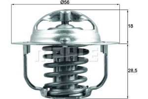 Mahle Θερμοστάτης, Ψυκτικό Υγρό - Tx 208 91D