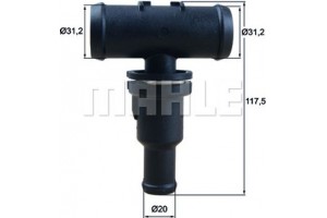 Mahle Θερμοστάτης, Ψυκτικό Υγρό - Th 53 75