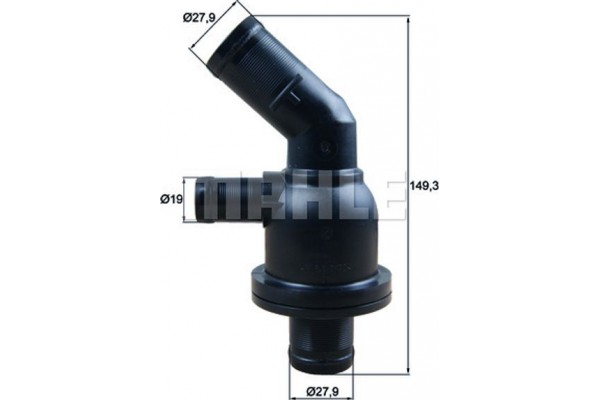 Mahle Θερμοστάτης, Ψυκτικό Υγρό - Th 55 87