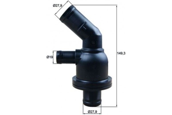 Mahle Θερμοστάτης, Ψυκτικό Υγρό - Th 55 87 Mahle Θερμοστάτης, Ψυκτικό Υγρό - Th 55 87