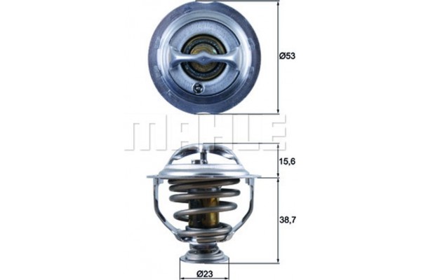 Mahle Θερμοστάτης, Ψυκτικό Υγρό - Tx 123 95D