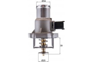 Mahle Θερμοστάτης, Ψυκτικό Υγρό - Tm 55 105