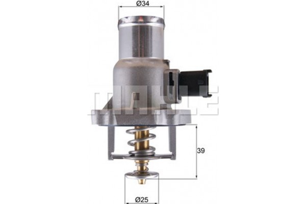 Mahle Θερμοστάτης, Ψυκτικό Υγρό - Tm 55 105