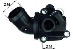 Mahle Θερμοστάτης, Ψυκτικό Υγρό - Th 3 87