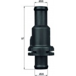 Mahle Θερμοστάτης, Ψυκτικό Υγρό - Th 5 80 Mahle Θερμοστάτης, Ψυκτικό Υγρό - Th 5 80