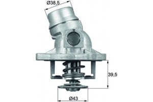 Mahle Θερμοστάτης, Ψυκτικό Υγρό - Ti 32 88