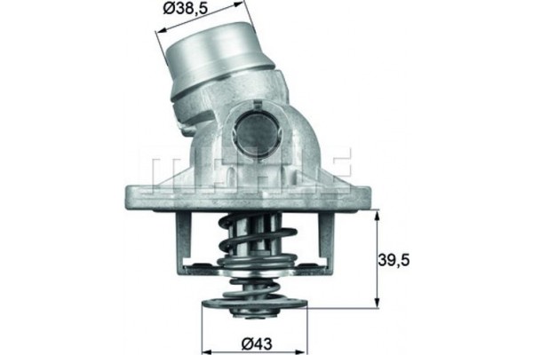 Mahle Θερμοστάτης, Ψυκτικό Υγρό - Ti 32 88