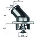 Mahle Θερμοστάτης, Ψυκτικό Υγρό - Ti 3 92