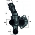 Mahle Θερμοστάτης, Ψυκτικό Υγρό - Ti 6 87