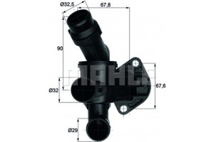 Mahle Θερμοστάτης, Ψυκτικό Υγρό - Ti 7 87