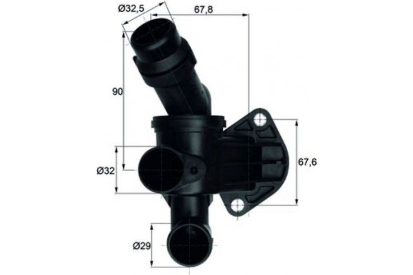 Mahle Θερμοστάτης, Ψυκτικό Υγρό - Ti 7 87 Mahle Θερμοστάτης, Ψυκτικό Υγρό - Ti 7 87