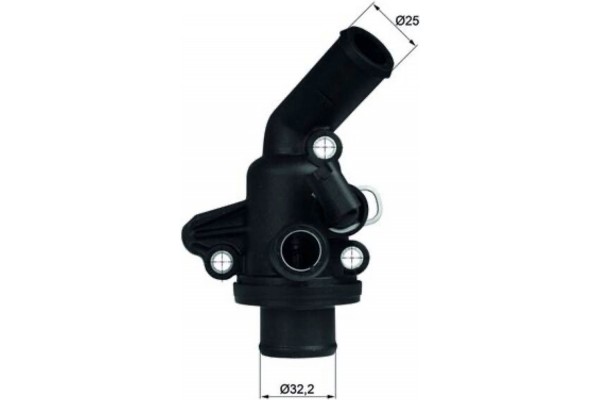 Mahle Θερμοστάτης, Ψυκτικό Υγρό - Ti 11 87