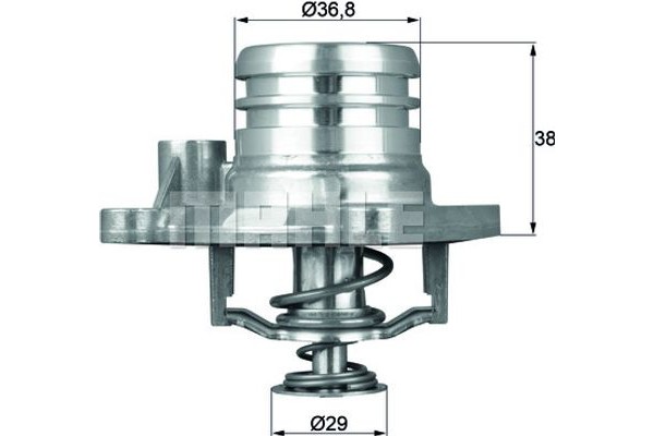 Mahle Θερμοστάτης, Ψυκτικό Υγρό - Ti 13 92