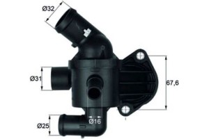Mahle Θερμοστάτης, Ψυκτικό Υγρό - Ti 15 92