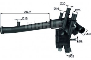 Mahle Θερμοστάτης, Ψυκτικό Υγρό - Ti 18 109