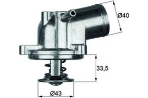 Mahle Θερμοστάτης, Ψυκτικό Υγρό - Ti 21 71