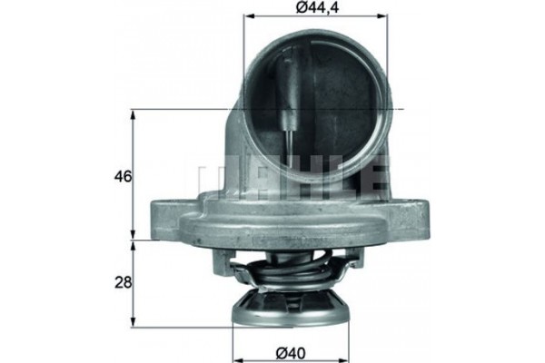 Mahle Θερμοστάτης, Ψυκτικό Υγρό - Ti 23 80