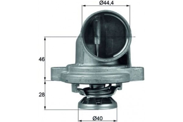Mahle Θερμοστάτης, Ψυκτικό Υγρό - Ti 23 80 Mahle Θερμοστάτης, Ψυκτικό Υγρό - Ti 23 80