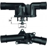 Mahle Θερμοστάτης, Ψυκτικό Υγρό - Ti 24 95