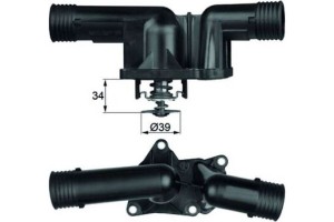 Mahle Θερμοστάτης, Ψυκτικό Υγρό - Ti 24 95