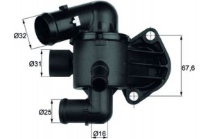 Mahle Θερμοστάτης, Ψυκτικό Υγρό - Ti 33 87