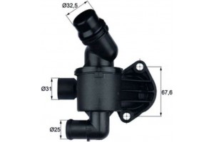 Mahle Θερμοστάτης, Ψυκτικό Υγρό - Ti 34 87