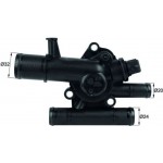 Mahle Θερμοστάτης, Ψυκτικό Υγρό - Ti 38 89