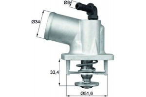 Mahle Θερμοστάτης, Ψυκτικό Υγρό - Ti 54 92D