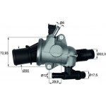 Mahle Θερμοστάτης, Ψυκτικό Υγρό - Ti 152 88