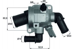 Mahle Θερμοστάτης, Ψυκτικό Υγρό - Ti 173 88