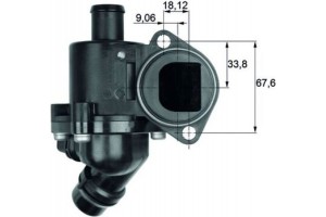 Mahle Θερμοστάτης, Ψυκτικό Υγρό - Tm 3 100