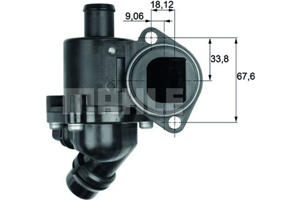 Mahle Θερμοστάτης, Ψυκτικό Υγρό - Tm 3 100