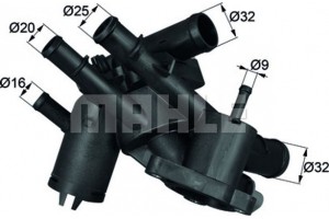 Mahle Θερμοστάτης, Ψυκτικό Υγρό - Tm 4 109