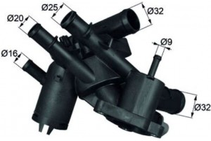 Mahle Θερμοστάτης, Ψυκτικό Υγρό - Tm 4 109