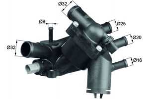Mahle Θερμοστάτης, Ψυκτικό Υγρό - Tm 5 109