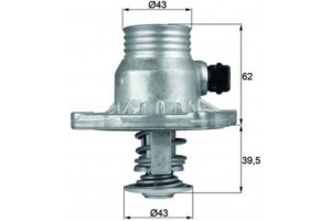 Mahle Θερμοστάτης, Ψυκτικό Υγρό - Tm 11 105