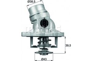 Mahle Θερμοστάτης, Ψυκτικό Υγρό - Tm 12 105