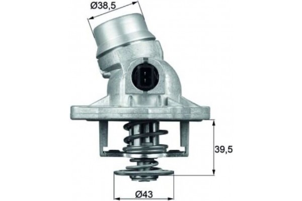 Mahle Θερμοστάτης, Ψυκτικό Υγρό - Tm 12 105 Mahle Θερμοστάτης, Ψυκτικό Υγρό - Tm 12 105