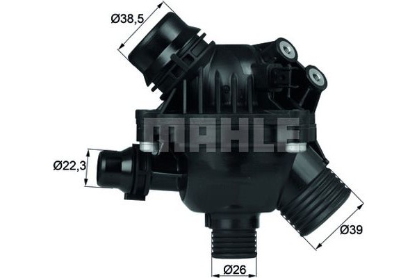 Mahle Θερμοστάτης, Ψυκτικό Υγρό - Tm 14 97