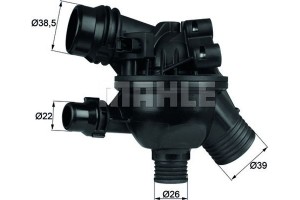 Mahle Θερμοστάτης, Ψυκτικό Υγρό - Tm 19 102