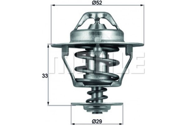 Mahle Θερμοστάτης, Ψυκτικό Υγρό - Tx 77 88D