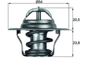Mahle Θερμοστάτης, Ψυκτικό Υγρό - Tx 14 87D