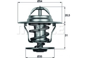 Mahle Θερμοστάτης, Ψυκτικό Υγρό - Tx 15 84D