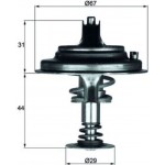 Mahle Θερμοστάτης, Ψυκτικό Υγρό - Tx 26 80D1