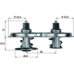 Mahle Θερμοστάτης, Ψυκτικό Υγρό - Tx 33 75D