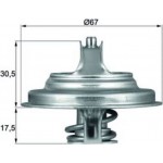 Mahle Θερμοστάτης, Ψυκτικό Υγρό - Tx 54 83D
