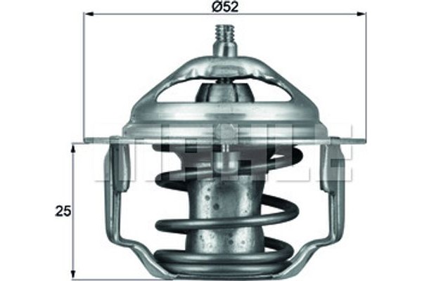 Mahle Θερμοστάτης, Ψυκτικό Υγρό - Tx 64 82