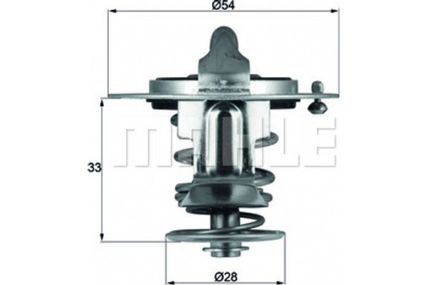 Mahle Θερμοστάτης, Ψυκτικό Υγρό - Tx 72 85D