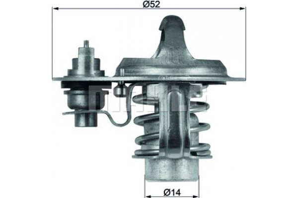 Mahle Θερμοστάτης, Ψυκτικό Υγρό - Tx 76 88D