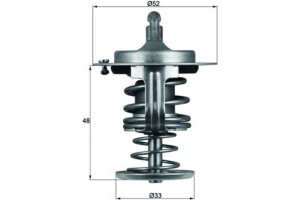 Mahle Θερμοστάτης, Ψυκτικό Υγρό - Tx 82 80D